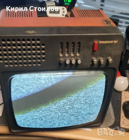 Телевизор София-31 - колекционерски, снимка 7 - Телевизори - 53904180