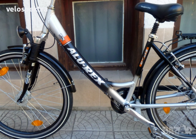 ПРОФАЙТ Алу рекс ! 26 цола капли ! Алуминиев- елегантен !  Германия !, снимка 5 - Велосипеди - 52219186