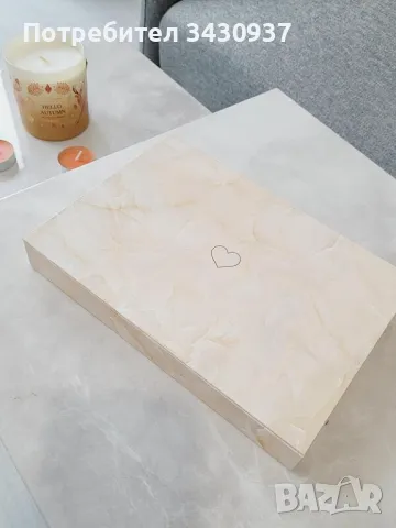 Комплект Журнал + подаръчна кутия, снимка 2 - Бижутерийни комплекти - 49408639