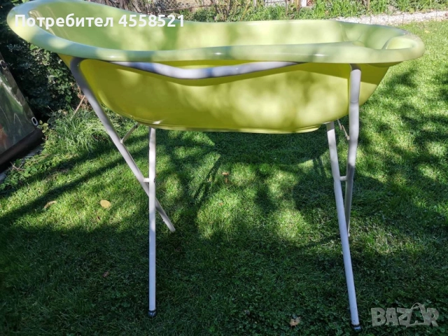 Бебешко корито със стойка 