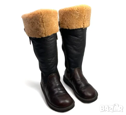 UGG Australia 5191 Locarno  номер 37  ботуши от овча кожа , снимка 3 - Дамски ботуши - 48018806