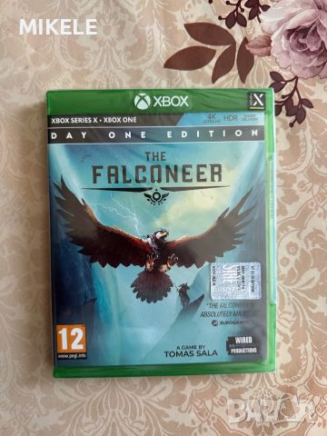 The Falconeer Xbox One/Series X, снимка 1 - Игри за Xbox - 46188000