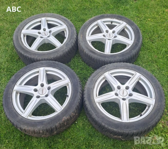 Джанти 5×112 с гуми 235-45-17 