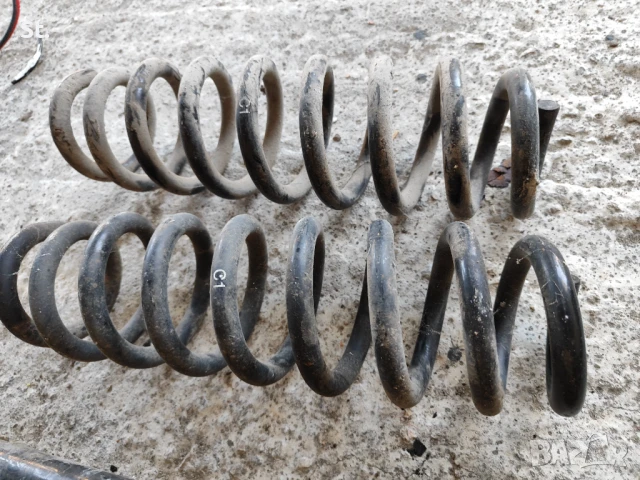 Пружини,полуоски за бмв е 90, снимка 3 - Части - 50979743