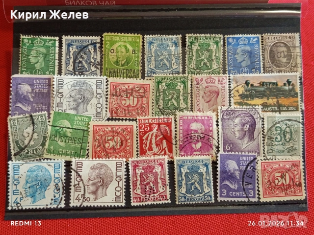 Стари пощенски марки от цял свят смесени СВЕТОВНИ ЛИДЕРИ за КОЛЕКЦИЯ 51939
