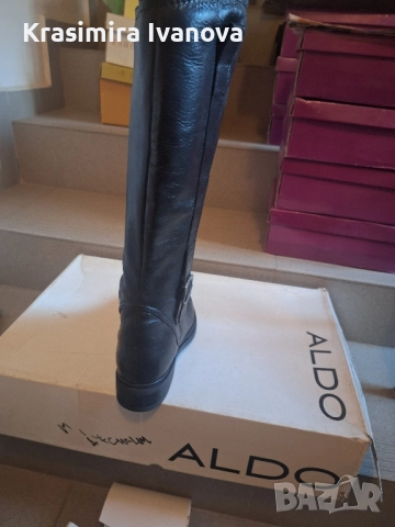 нови ботуши естествена кожа на Габина Варна , снимка 4 - Дамски ботуши - 52513368