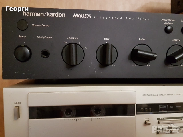 Harman Kardon HK 6350R, снимка 3 - Ресийвъри, усилватели, смесителни пултове - 53364813