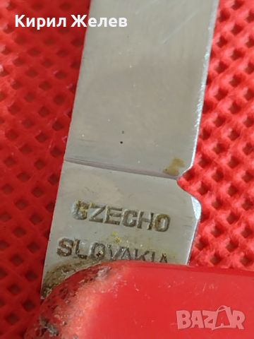 Стар джобен нож с маркировка MIKOV CZECHOSLOVAKIA уникат за КОЛЕКЦИОНЕРИ 44809, снимка 9 - Други ценни предмети - 45277767