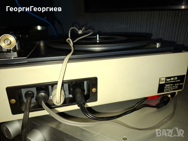 DUAL HS 28, снимка 9 - Грамофони - 50582104