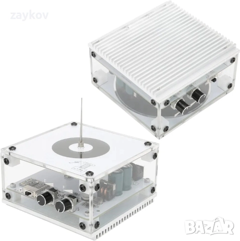 Музикална дъга с бобина на Тесла, експериментален модел за безжично предаване, снимка 2 - Други - 52182492