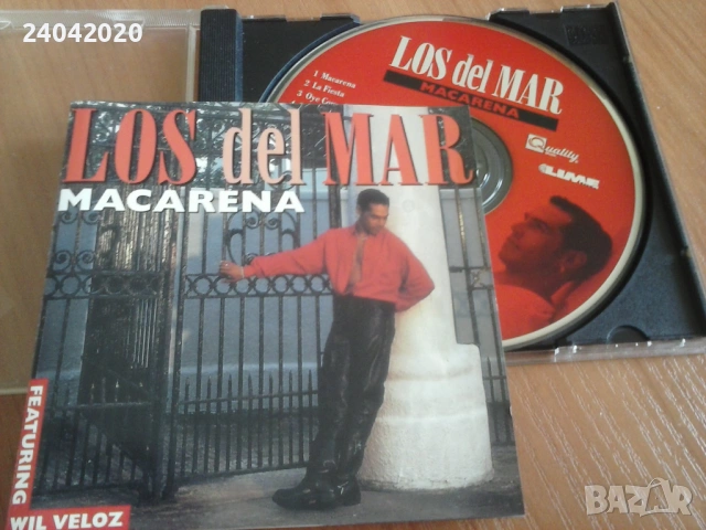 Los Del Mar – Macarena CD оригинално канадско издание