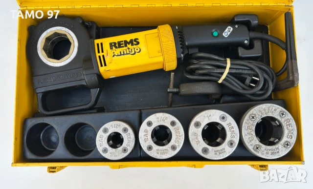 REMS Amigo - Електрическа винтонарезка , снимка 2 - Други инструменти - 51149141