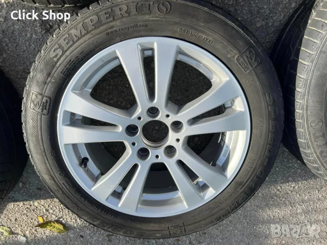 5х112 16 Джанти Лети Mercedes VW Seat Skoda Audi 5x112, снимка 1 - Гуми и джанти - 48214369