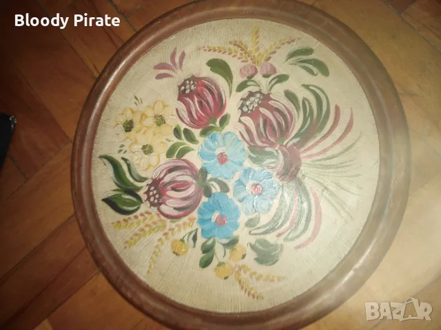 старо дървено пано 