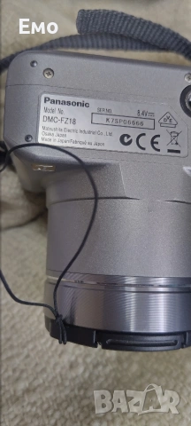 Panasonic Lumix DMC-FZ18, снимка 4 - Фотоапарати - 54170424