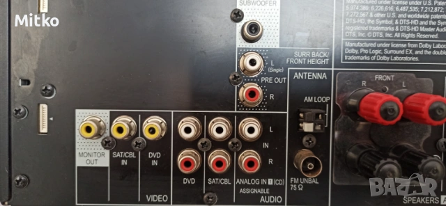 Pioneer VSX-422 -K HDMI дистанционно , снимка 9 - Ресийвъри, усилватели, смесителни пултове - 53761727