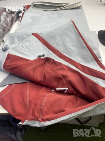 Форселт Dorema Montana. Размер N:16 (1025-1050)cм.+ опция за висок анекс (допълнителна стая), снимка 13 - Палатки - 51188929