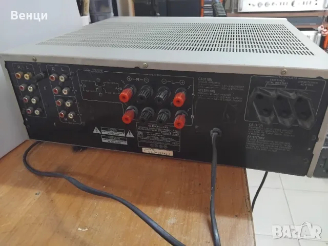 Pioneer A-80, снимка 6 - Ресийвъри, усилватели, смесителни пултове - 47023603