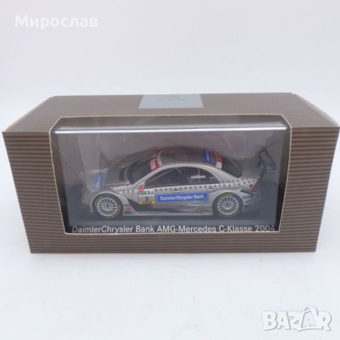 1:43 Minichamps MERCEDES BENZ C-Klasse AMG КОЛИЧКА МОДЕЛ, снимка 3 - Колекции - 45657619