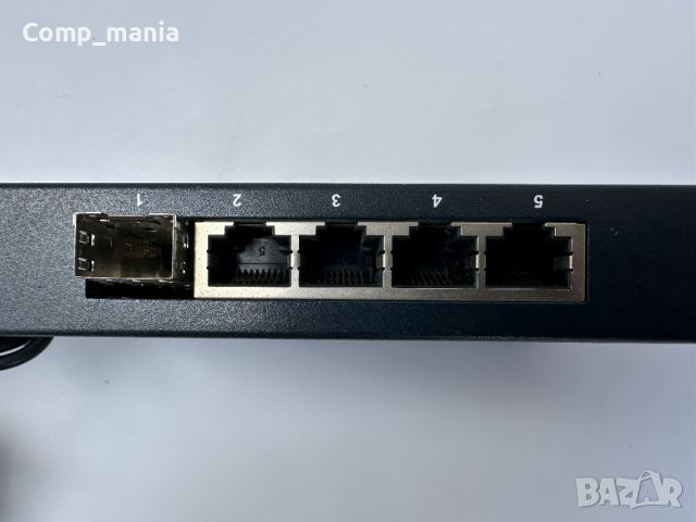 SFP Гигабитов суич NMGS4P1F, снимка 3 - Суичове - 45187668