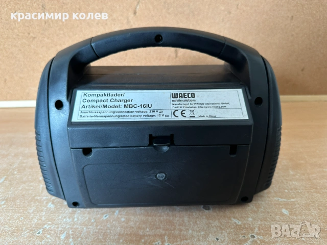  зарядно устройство за акумулатори "Waeco Mobitronic MBC-16IU", снимка 4 - Аксесоари и консумативи - 53932218