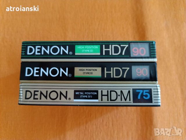 Аудио касети DENON, снимка 15 - Аудио касети - 32229945