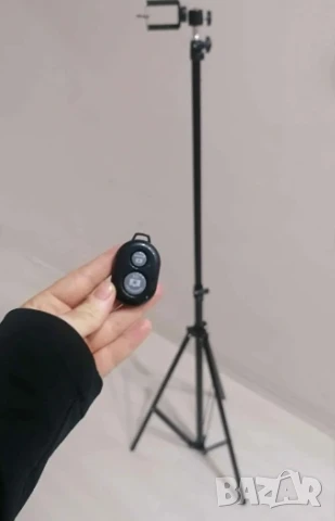 Сгъваем селфи стик с трипод