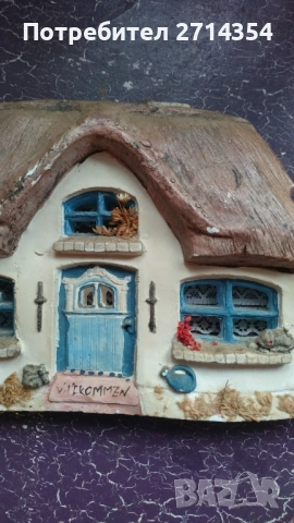 Декорация за стена 3D къщичка и дървен молив, снимка 5 - Колекции - 54023491
