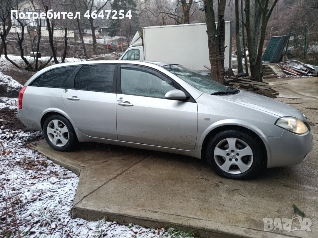 Продава се Нисан примера P12, снимка 3 - Автомобили и джипове - 53281339