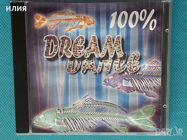 Various – 100% Dream Dance(Polysound Inc. – PS 983455 061-1)(Euro House,Progressive Trance), снимка 1 - CD дискове - 48552972