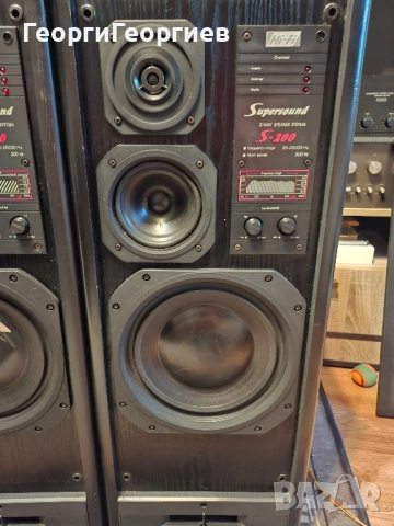 Radiotehnika Supersound S-200, снимка 2 - Тонколони - 52156956