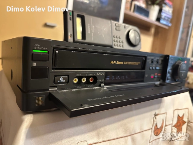 SONY SLV E7. Видео Рекордер. HiFi. Rare!, снимка 3 - Плейъри, домашно кино, прожектори - 53585240