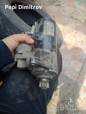 Стартер За SEAT - Altea Голф 5 пасат 6 тоаран  1.9, 2.0 TDI 2006-2010 Стартер Bosch 2028 0986020280