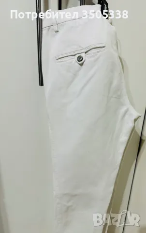 Мъжки панталон MASON’S размер 44 , снимка 3 - Панталони - 49689288