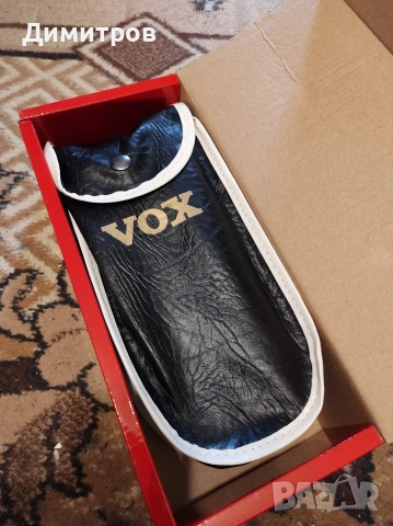 Уа-Уа / Wah-Wah педал за китара Vox V847-A нов, снимка 2 - Китари - 53137886