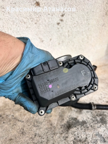 26100-0R020. Дроселова клапа за Тойота Авенсис T27. Дизел 2.0 D-4D. , снимка 13 - Части - 51253071