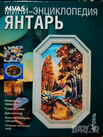 Мини енциклопедия Кехлибар Янтар