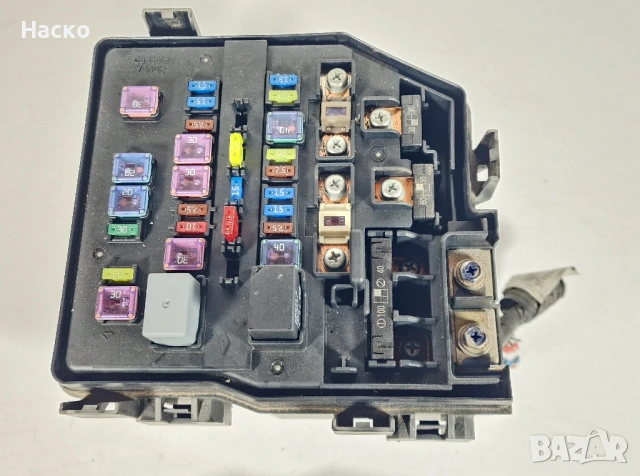 Бушониера Бушонно Табло Модул Honda CR-V CRV 3 III 2.2 i-CTDi Хонда ЦР-В ЦРВ 2.2, снимка 2 - Части - 53580222