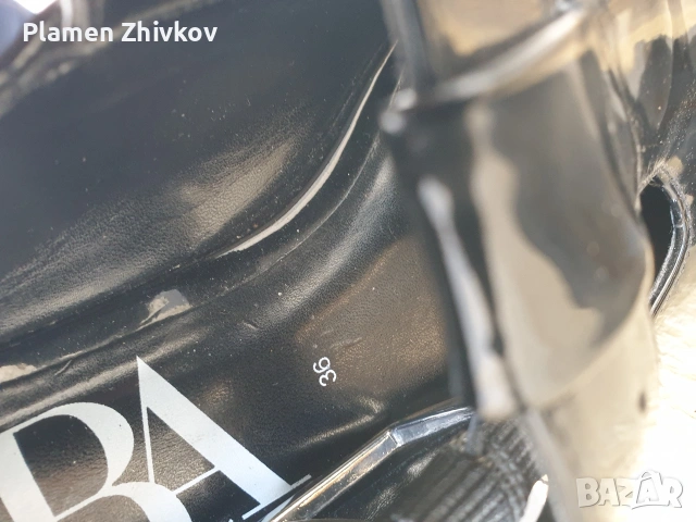 дамски обувки номер 36 на ZARA, снимка 5 - Маратонки - 54300050