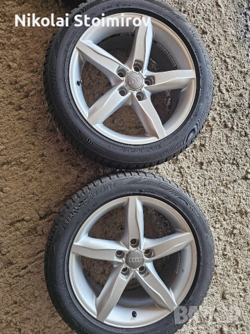 Джанти от Audi A4 B8, снимка 3 - Гуми и джанти - 53862652