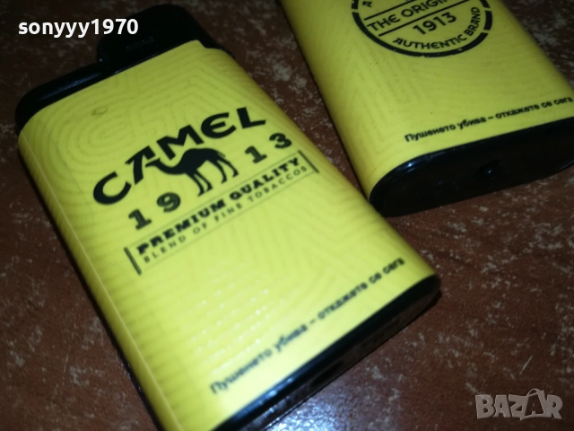 camel-1бр 45лв-нова запалка за колекция 2310251440, снимка 3 - Колекции - 52155172