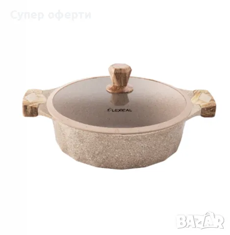 Комплект съдове за гответе, Lexical Pearl series, снимка 3 - Съдове за готвене - 49871199