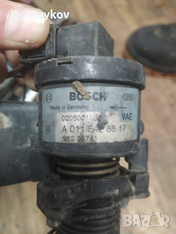 Потенциометър Газ Педал за  Mercedes-benz W202 , A 0115428617 , снимка 10 - Части - 53657485