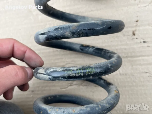 Предна пружина за Mercedes E-class W210 200/220 CDI, снимка 4 - Части - 49680717