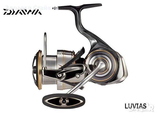 DAIWA LUVIAS LT 4000 - JAPAN PROMO, снимка 8 - Макари - 47073188