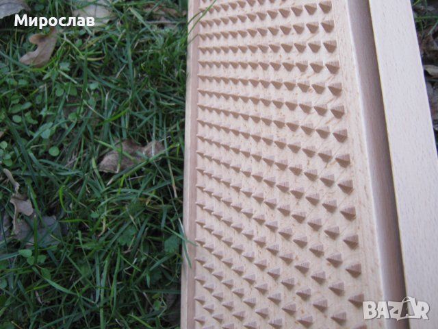 Садху за гвоздестоене с дървени шестостенни пирони-през 9-11-13мм., снимка 6 - Йога - 46415834