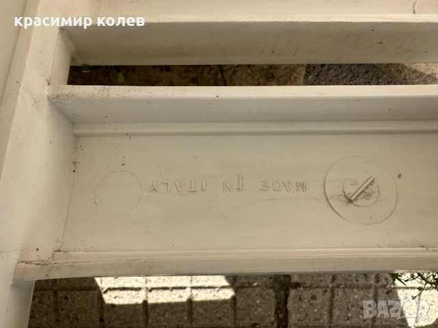 италианска градинска пейка, снимка 8 - Градински мебели, декорация  - 53408438