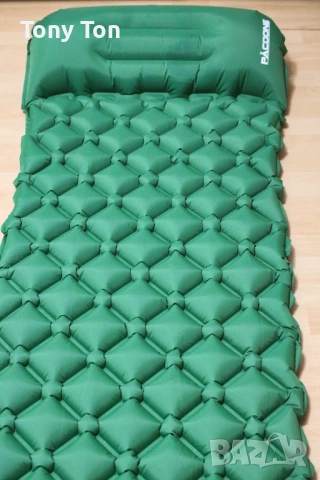 Надуваемо шалте с вградена помпа, снимка 13 - Надуваеми легла - 53145335