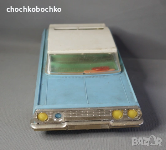 OPEL REKORD Стара Полска пластмасова играчка модел кола, снимка 4 - Колекции - 54144284