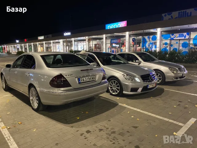 Мерцедес E220, снимка 18 - Автомобили и джипове - 47868575